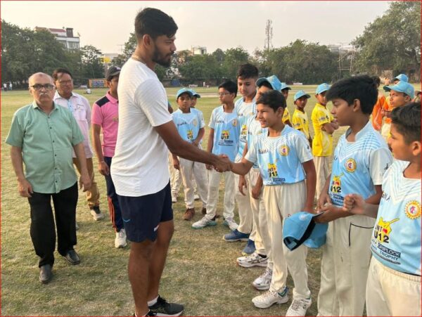 Photo of 13वीं जे.एन.टी. अंडर-12 क्रिकेट प्रतियोगिता : अचिन्तया इलेवन व सिग्मा इलेवन की शानदार जीत