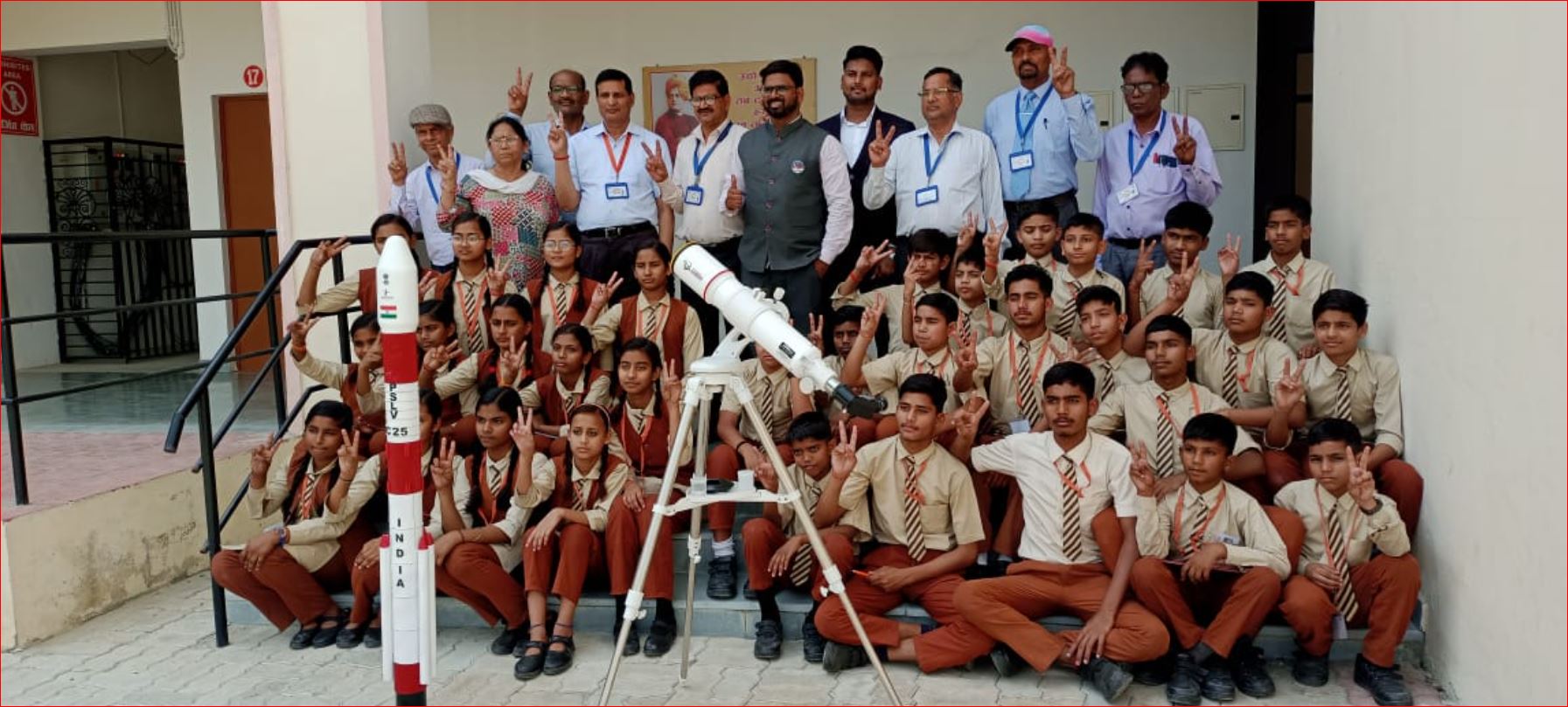 Photo of AI-Drone सीख रहे श्रमिकों के बच्चे, ISRO भी कर रहा प्रतिभाओं को सलाम