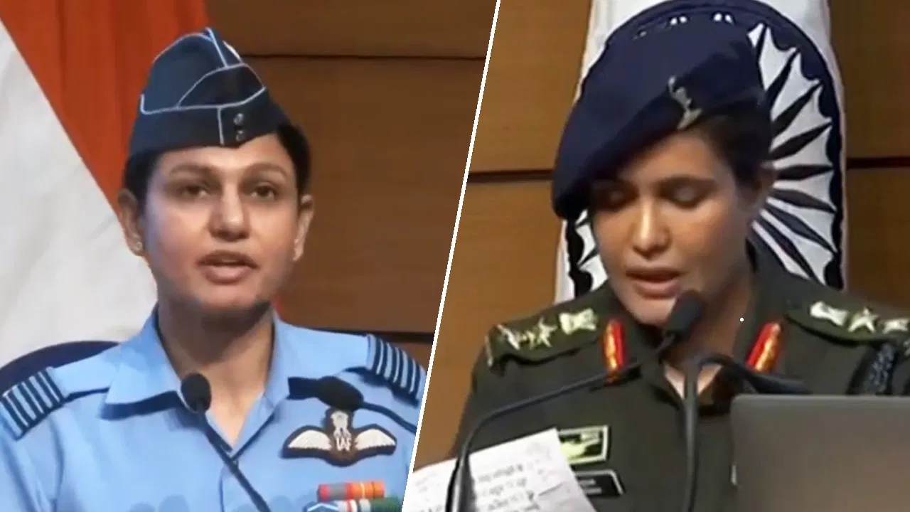 Photo of ऑपरेशन सिंदूर की प्रेस ब्रीफिंग में विक्रम मिस्री और कर्नल सोफिया कुरैशी ने क्या कहा
