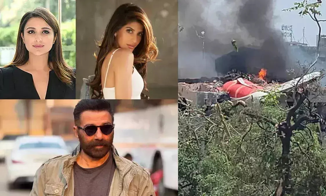Photo of अहमदाबाद प्लेन क्रैश: 242 लोगों की मौत की आशंका, बॉलीवुड सितारों ने जताया दुख