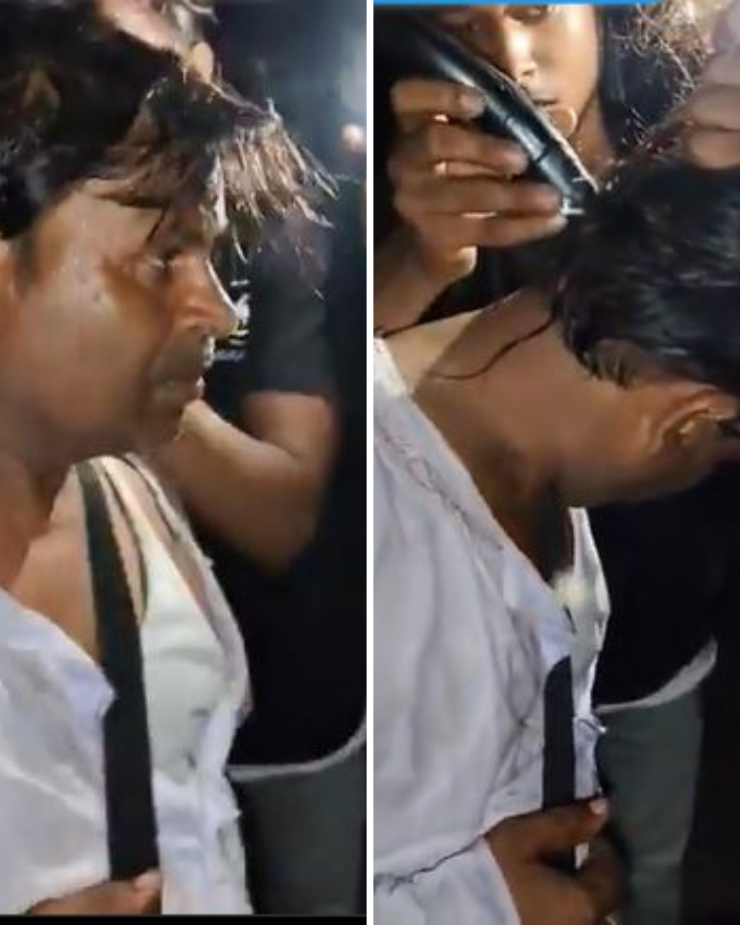 Photo of इटावा: कथा वाचक की जाति पूछकर की गई बदसलूकी, बाल काटे, नाक रगड़वाई; सपा ने जताई नाराजगी