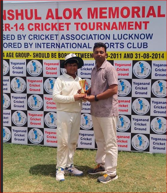 Photo of डॉ. अंशुल आलोक मेमोरियल क्रिकेट टूर्नामेंट: कल्पना क्रिकेट फाउंडेशन और एलडीए कोचिंग सेंटर ने दर्ज की शानदार जीत