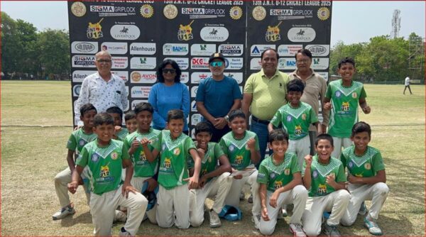 Photo of 13वीं जेएनटी अंडर-12 क्रिकेट लीग : विराट-हर्ष की चमक, लिवरपूल और अचिंत्य इंश्योरेंस की जीत