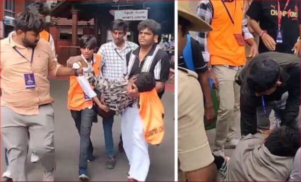 Photo of जश्न में मातम ! RCB विक्ट्री परेड में भगदड़, 7 की मौत, देखें-ख़ौफ़नाक Video