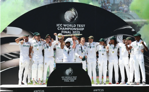 Photo of 27 साल बाद टूटी बदकिस्मती, S.A बना वर्ल्ड टेस्ट चैंपियन