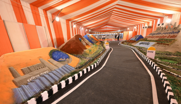 Photo of देश में बने हर 10 में 6 किलोमीटर एक्सप्रेसवे होंगे यूपी में