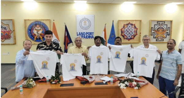 Photo of आईसीपी रुपईडीहा में गूंजा योग और एकता का संदेश