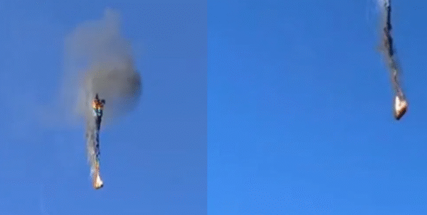 Photo of आग लगने से गिरा बैलून, 21 सवारों में 8 की मौत, देखें वायरल वीडियो