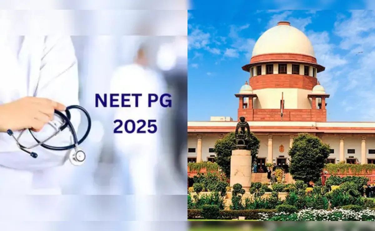 Photo of NEET PG 2025: अब 3 अगस्त को होगी परीक्षा, सुप्रीम कोर्ट ने लगाई फटकार