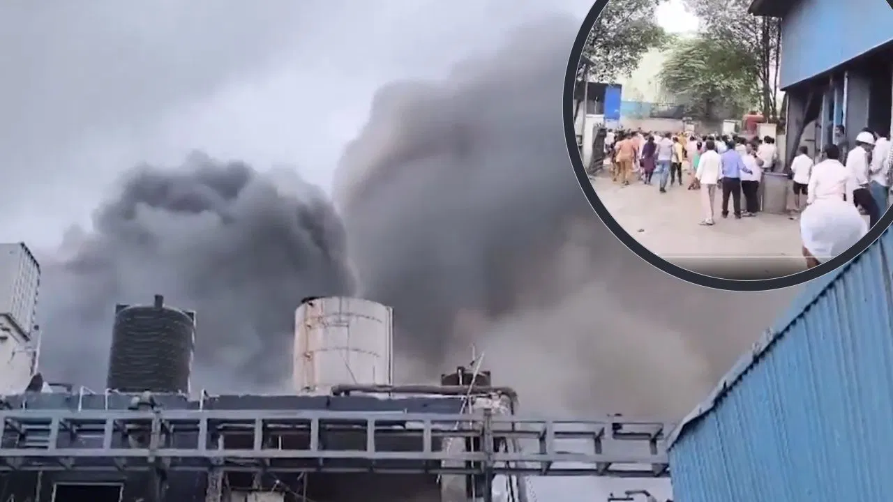 Photo of तेलंगाना की सीगाची केमिकल फैक्ट्री में जोरदार धमाका, 5 मजदूरों की मौत, 20 घायल