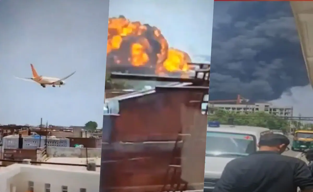 Photo of अहमदाबाद विमान हादसे में बड़ा खुलासा, विमान में पूर्व CM विजय रूपाणी भी सवार