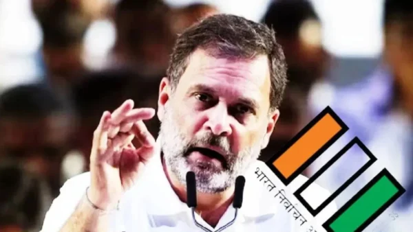 Photo of राहुल गांधी को ‘दोहरे मतदान’ बयान पर चुनाव आयोग का नोटिस, शकुन रानी मामले में सबूत तलब