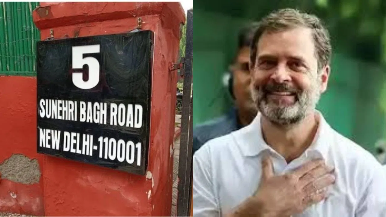 Photo of जन्मदिन पर मिला नया ठिकाना, राहुल गांधी शिफ्ट हुए नये घर में….