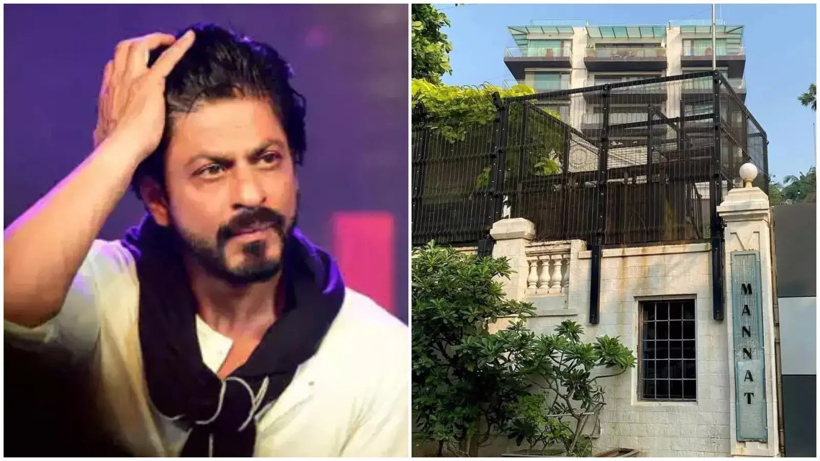 Photo of शाहरुख खान के बंगले ‘मन्नत’ के रेनोवेशन पर संकट!  इस मामले में जांच करेगी BMC