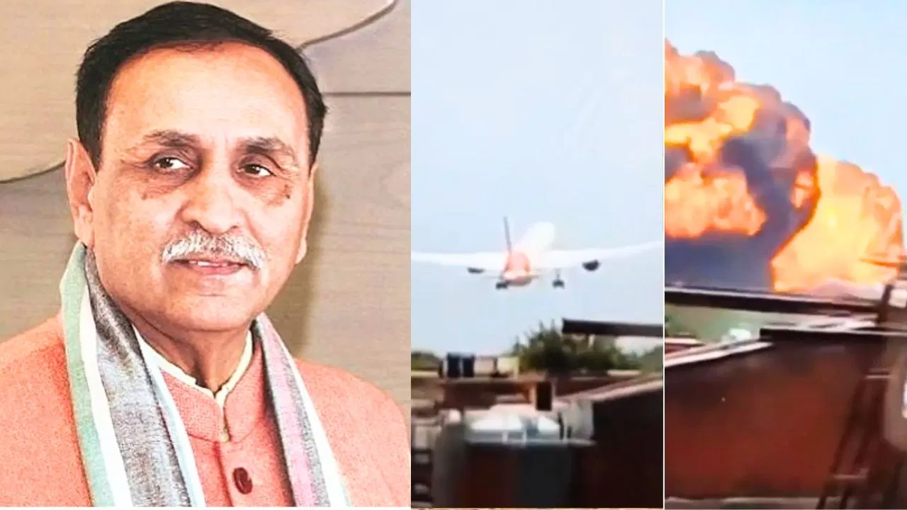 Photo of विजय रूपाणी का अंतिम सफर, बेटा देंगे DNA सैंपल