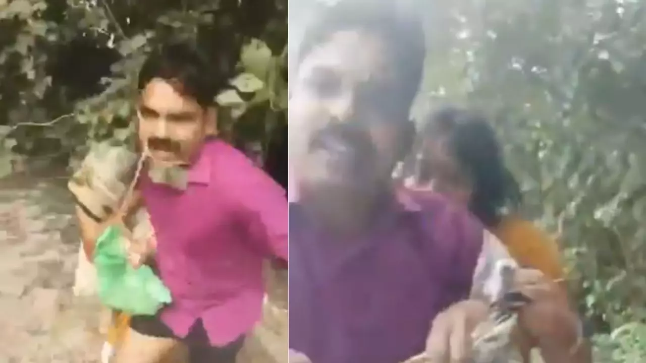 Photo of BJP नेता का महिला संग आपत्तिजनक वीडियो वायरल, शर्मनाक वीडियो वायरल