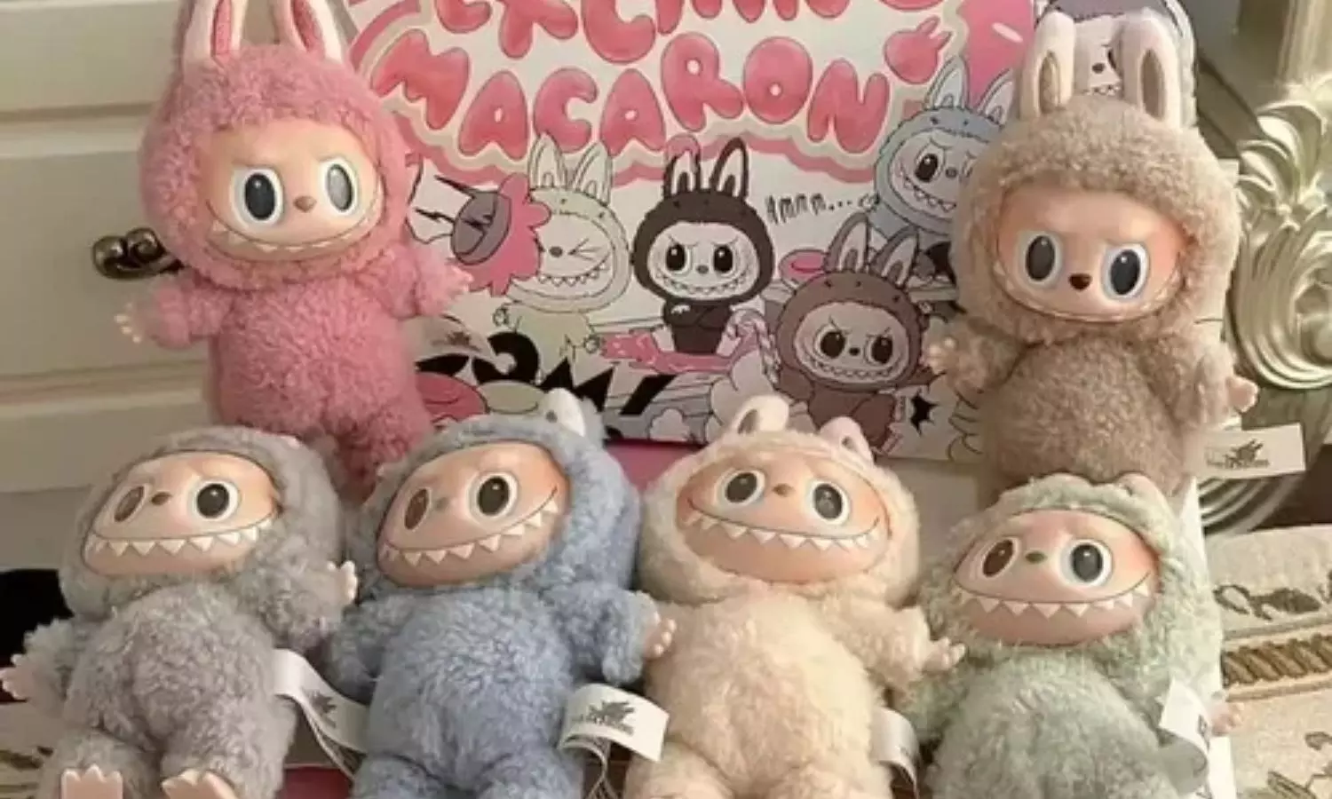 Photo of Barbie गई पुरानी, अब Labubu Doll ने मचाया तहलका – बच्चों से लेकर बॉलीवुड सेलेब्स तक हुए दीवाने!