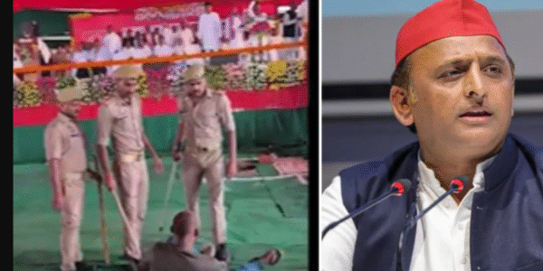 Photo of आजमगढ़ में अखिलेश यादव की सुरक्षा में सेंध! कार्यक्रम से पहले युवक ने तोड़ा सुरक्षा घेरा