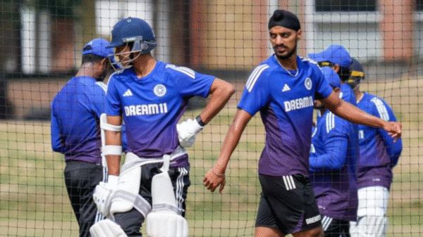 Photo of अर्शदीप की चोट से बढ़ी भारत की टेंशन, मैनचेस्टर TEST में डेब्यू पर संकट
