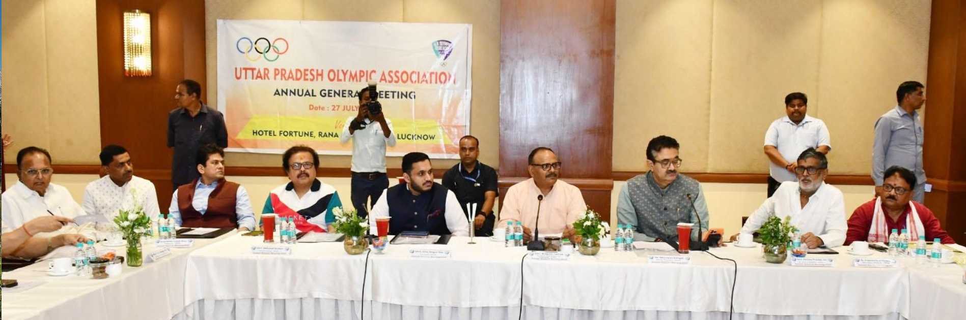 Photo of GOOD NEWS ! उत्तर प्रदेश ओलंपिक एसोसिएशन करेगा नेशनल यूथ गेम्स के लिए दावेदारी