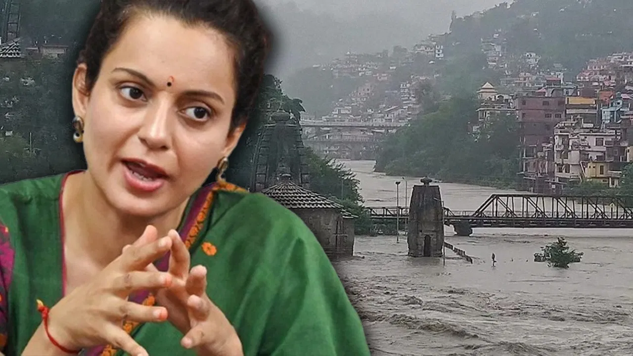 Photo of मंडी में बाढ़ से तबाही, कंगना रनौत पर उठे सवाल, जयराम ठाकुर पर लगाया ये आरोप