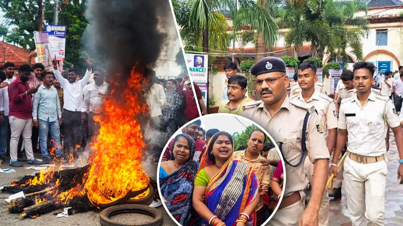 Photo of ओडिशा आत्मदाह कांड: यौन उत्पीड़न की शिकार बीएड छात्रा की मौत, कॉलेज प्रशासन पर गंभीर आरोप