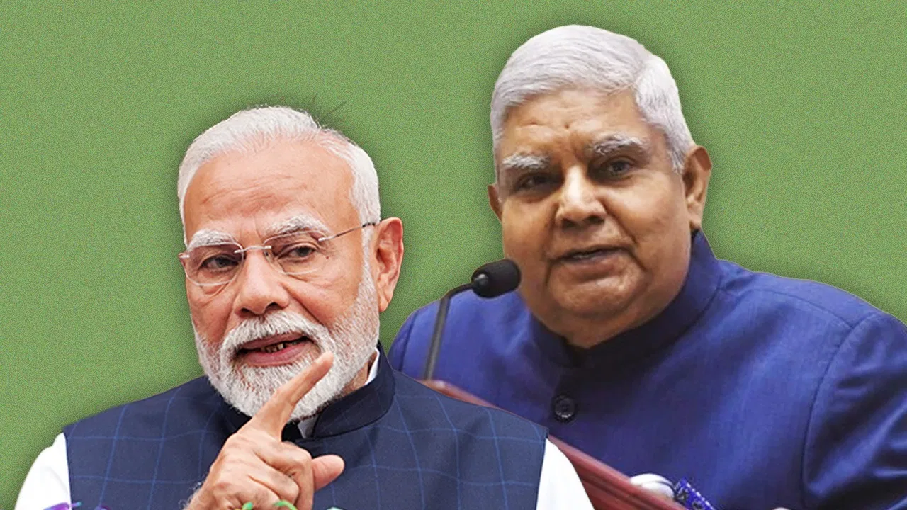 Photo of जगदीप धनखड़ का अचानक इस्तीफा, मोदी ने दी प्रतिक्रिया