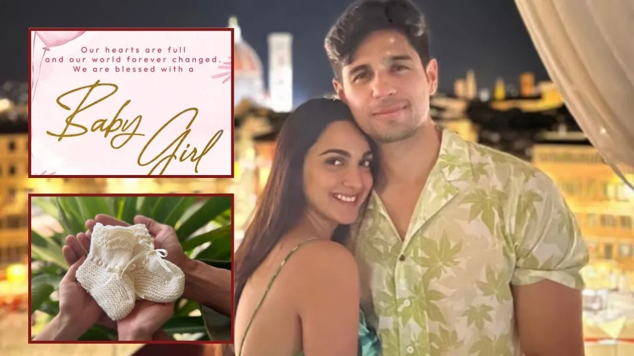 Photo of “दो साल की शादी के बाद सिड-कियारा बने माता-पिता, सोशल मीडिया पर जताई खुशी”