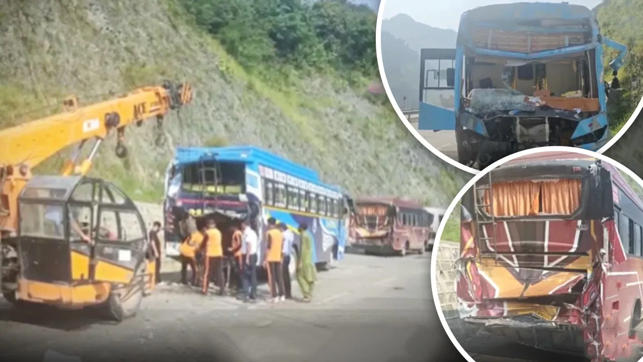 Photo of अमरनाथ यात्रा हादसा: रामबन में चार बसों की टक्कर, 36 श्रद्धालु घायल 