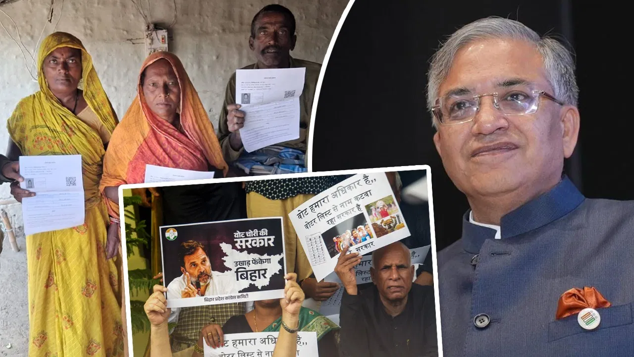 Photo of SIR मुद्दे पर देशभर में घमासान, तेजस्वी यादव के आरोपों पर चुनाव आयोग का तीखा जवाब – जानिए पूरा मामला