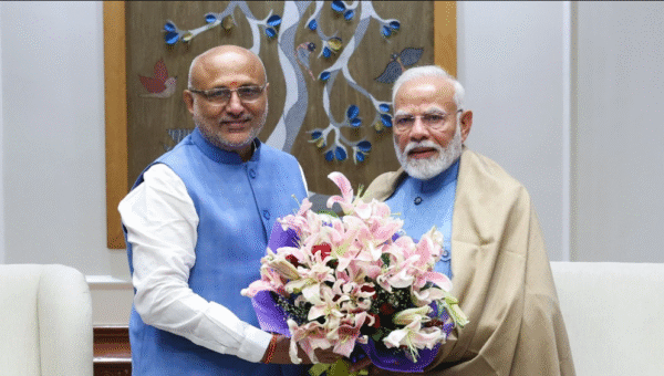 Photo of NDA ने उपराष्ट्रपति पद के उम्मीदवार के तौर पर सीपी राधाकृष्णन का नाम किया घोषित