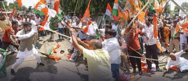 Photo of Video : मां का अपमान नहीं सहेगा बिहार….