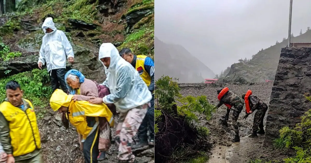 Photo of उत्तरकाशी सैलाब: खौफ के साए में धराली, 4 की मौत, 50 लापता, रेस्क्यू जारी