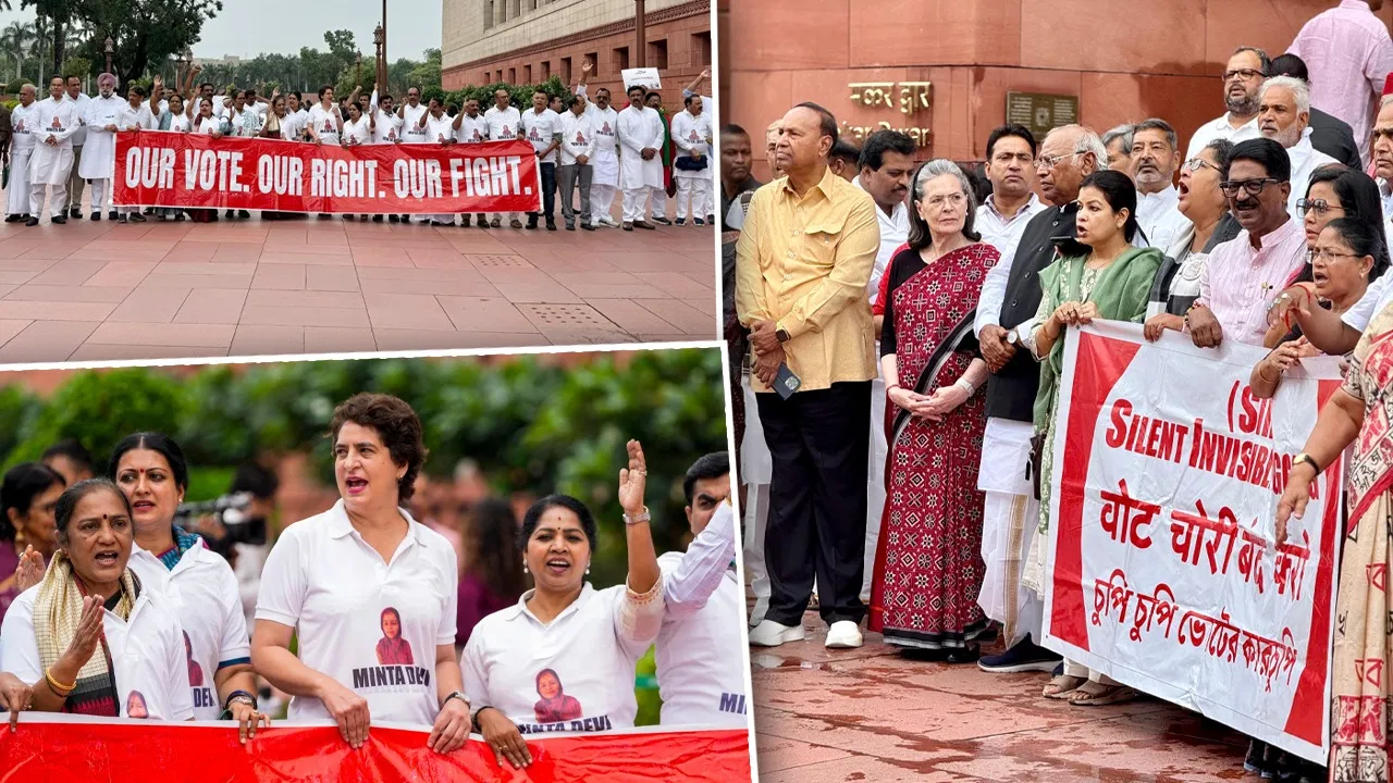 Photo of मिंता देवी के नाम का टी-शर्ट पहनकर विपक्ष ने क्यों किया प्रदर्शन, जानें 
