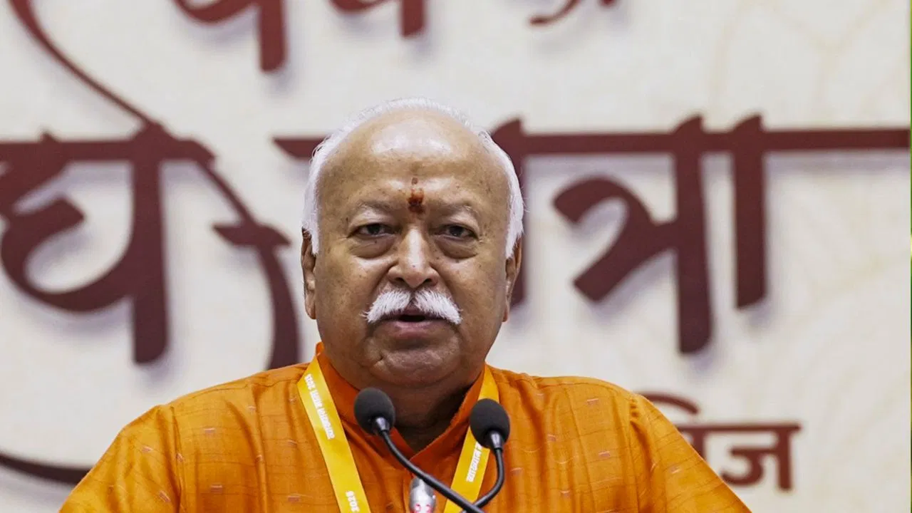 Photo of RSS के 100 साल: मोहन भागवत ने कहा – ‘हिंदू राष्ट्र’ सत्ता की नहीं….