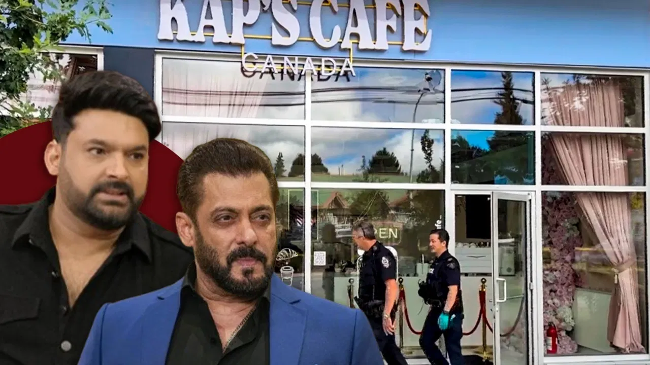 Photo of कपिल शर्मा के कैफे पर फिर फायरिंग, इस बड़े अभिनेता से जुड़ा है मामला