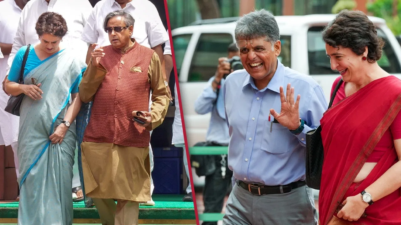 Photo of प्रियंका गांधी की सक्रियता से क्या मनीष तिवारी और शशि थरूर की नाराजगी हुई दूर? 