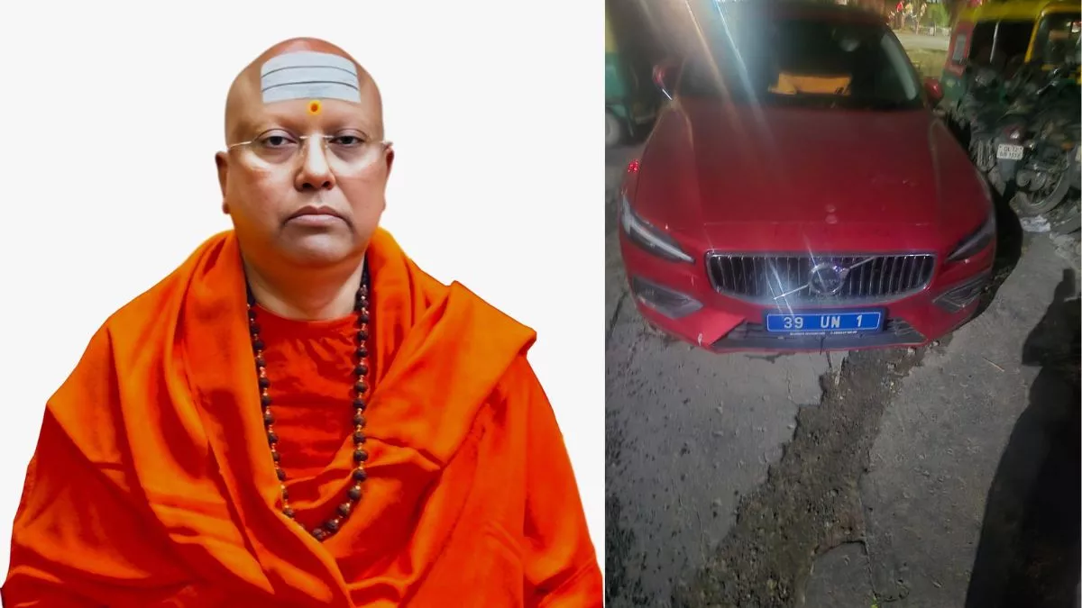 Photo of दिल्ली आश्रम संचालक स्वामी चैतन्यानंद सरस्वती पर 15 छात्राओं से छेड़छाड़ का आरोप