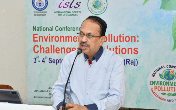 Photo of पर्यावरणीय प्रदूषण: चुनौतियां एवं समाधान राष्ट्रीय सम्मेलन का जयपुर में समापन