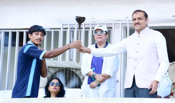 Photo of हार्नर कॉलेज के वार्षिक खेलकूद दिवस समारोह में नेहरू हाउस चैंपियन