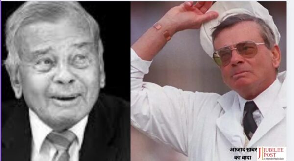 Photo of 92 साल की उम्र में डिकी बर्ड का निधन, गांगुली-द्रविड़ के डेब्यू मैच के गवाह रहे थे महान अंपायर