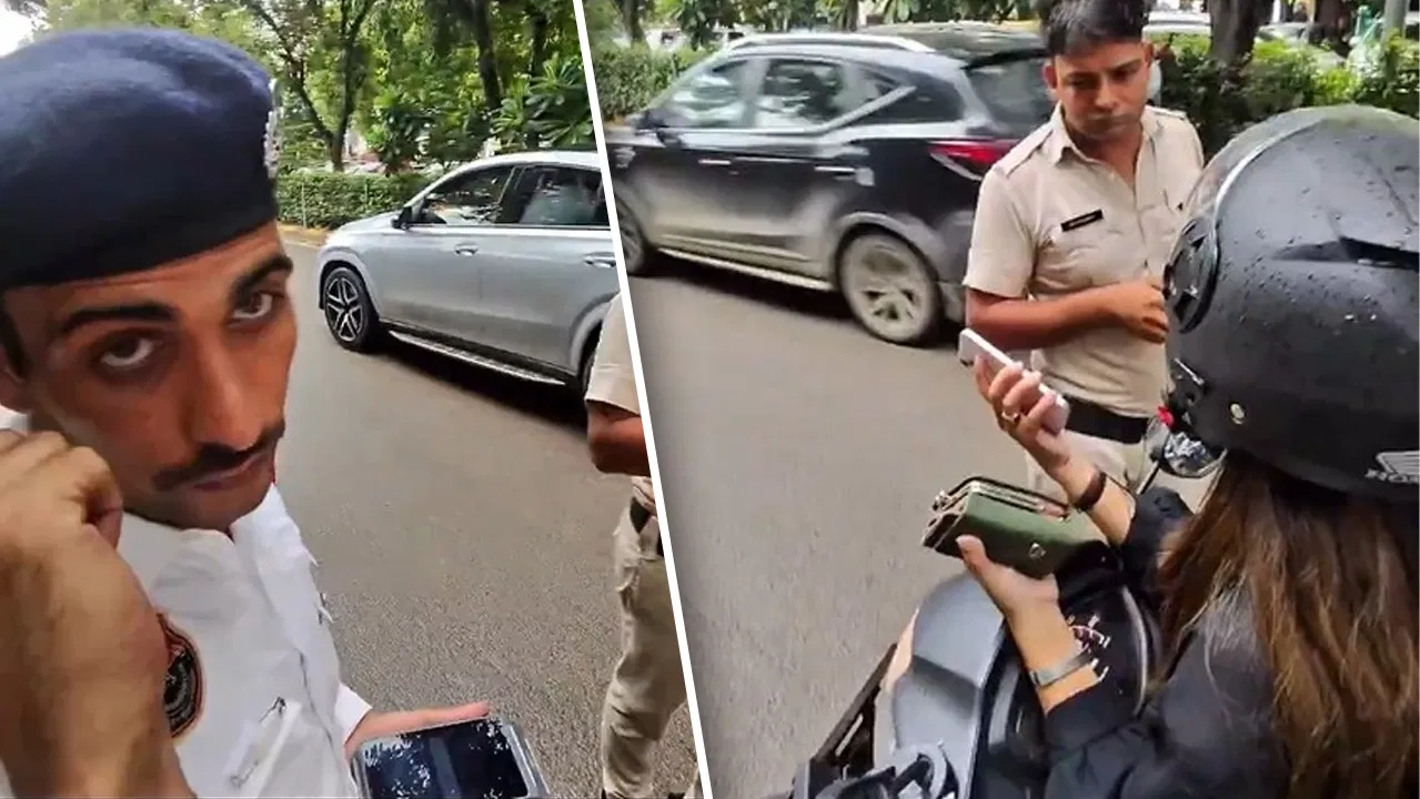 Photo of जापानी टूरिस्ट के वीडियो से हड़कंप: गुरुग्राम में 3 पुलिसकर्मी सस्पेंड, जानिए पूरी कहानी