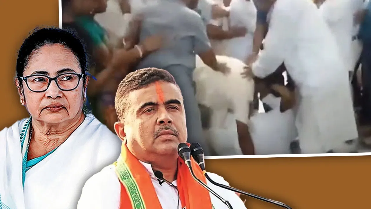 Photo of ममता बनर्जी का वार: “बीजेपी चोरों की पार्टी है, बंगाल में नहीं बचेगा एक भी विधायक”