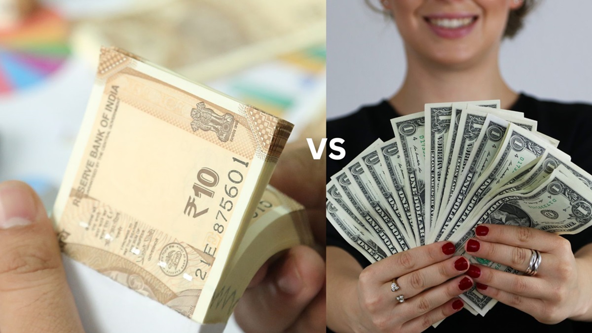 Photo of “H1B फीस और हाई टैरिफ का झटका, डूबा रुपया – डॉलर बना और मजबूत”