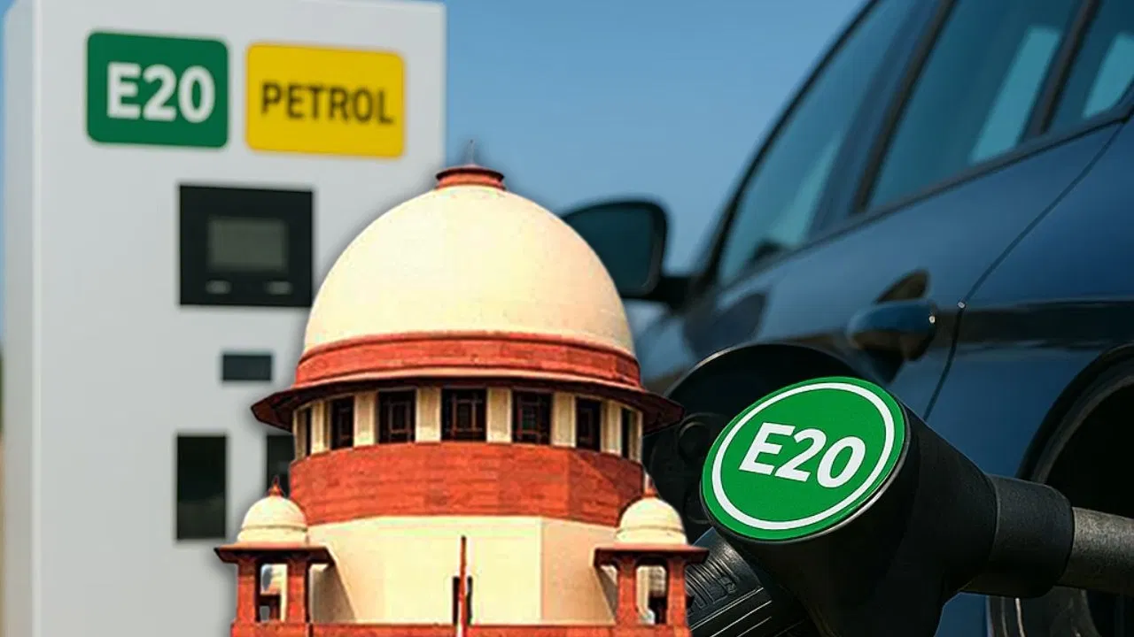 Photo of E20 पेट्रोल विवाद पर आज सुप्रीम कोर्ट में सुनवाई, जानें क्या है मामला और क्यों हो रहा विरोध