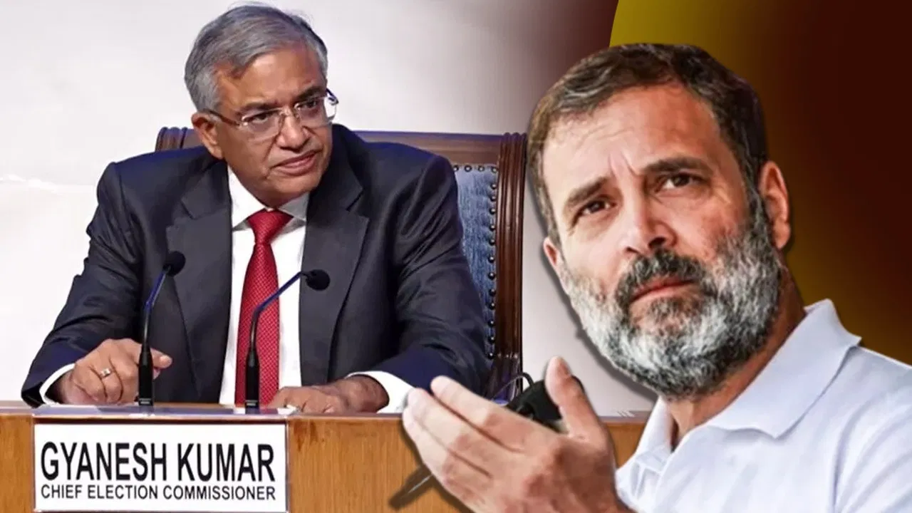 Photo of वोट चोरी विवाद: राहुल गांधी के आरोपों पर चुनाव आयोग का जवाब – “गलत और निराधार”