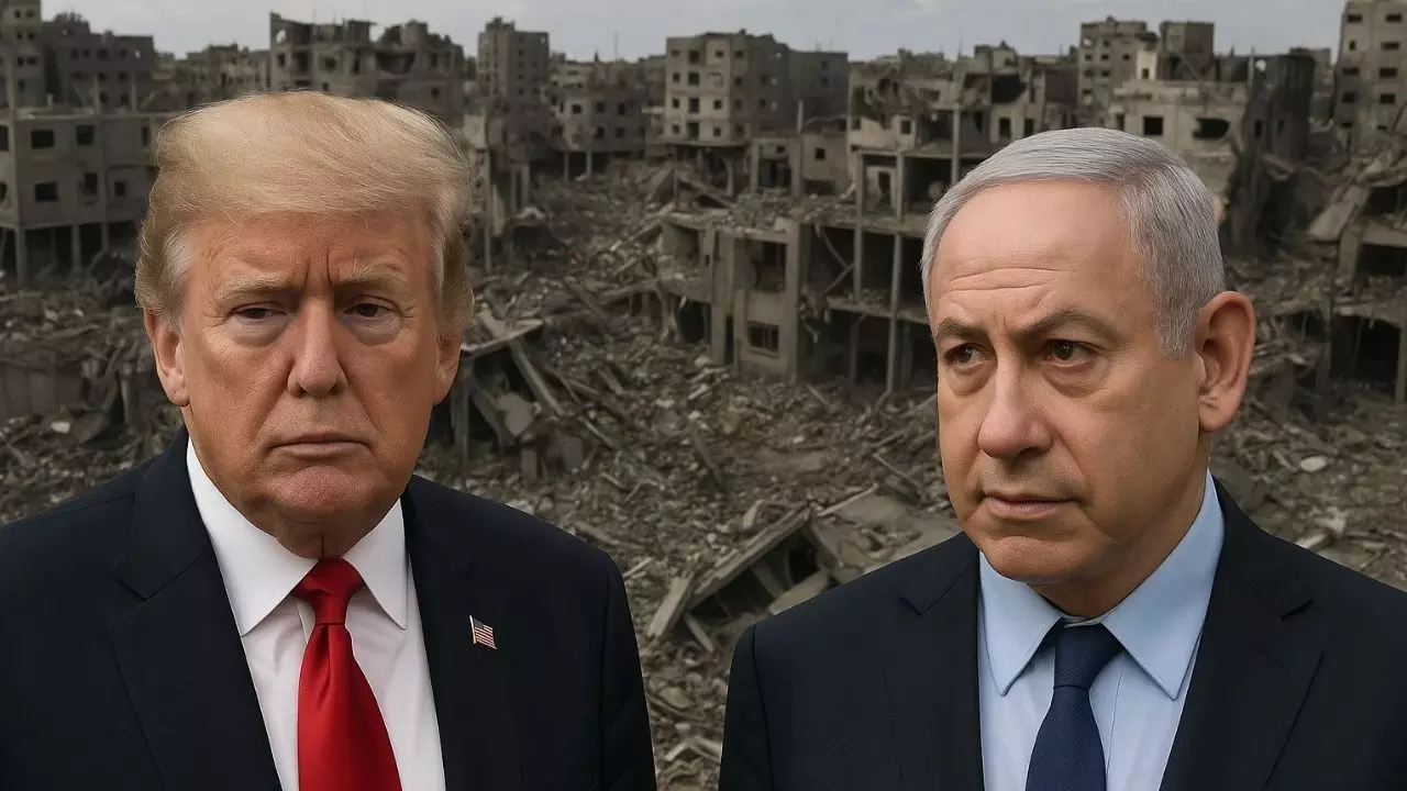 Photo of इजरायल-हमास युद्धविराम पर सहमति! ट्रंप की शांति योजना को इजरायली कैबिनेट की मंजूरी