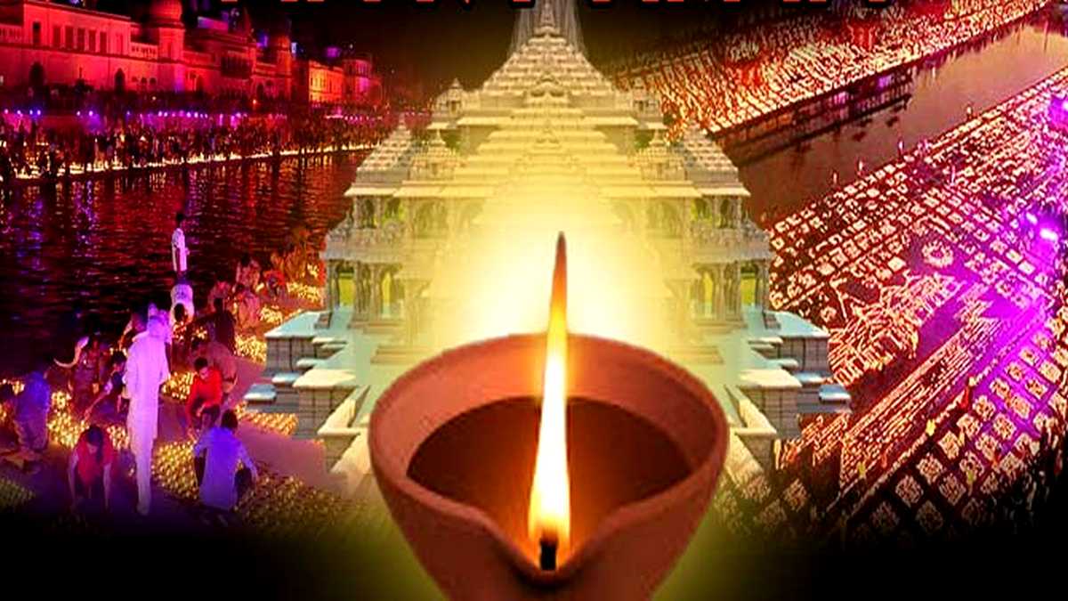 Photo of अयोध्या दीपोत्सव 2025: 26 लाख दीपों से जगमगाएगी रामनगरी, ड्रोन शो में दिखेगी श्रीराम की लीला