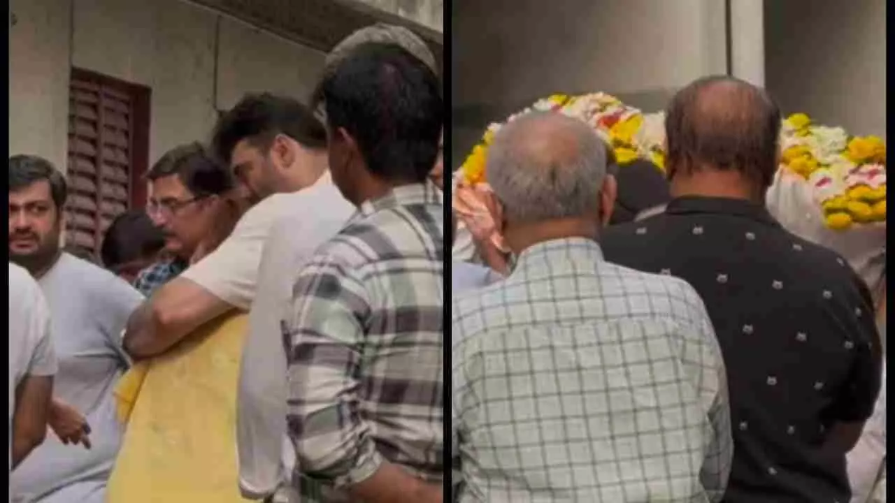 Photo of पंकज धीर का अंतिम संस्कार: सलमान खान, दीपिका-कक्कड़ और शोएब इब्राहिम पहुंचे