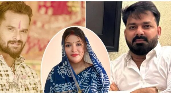 Photo of पवन सिंह और पत्नी ज्योति सिंह विवाद ने पकड़ा तूल, खेसारी लाल यादव का वीडियो वायरल